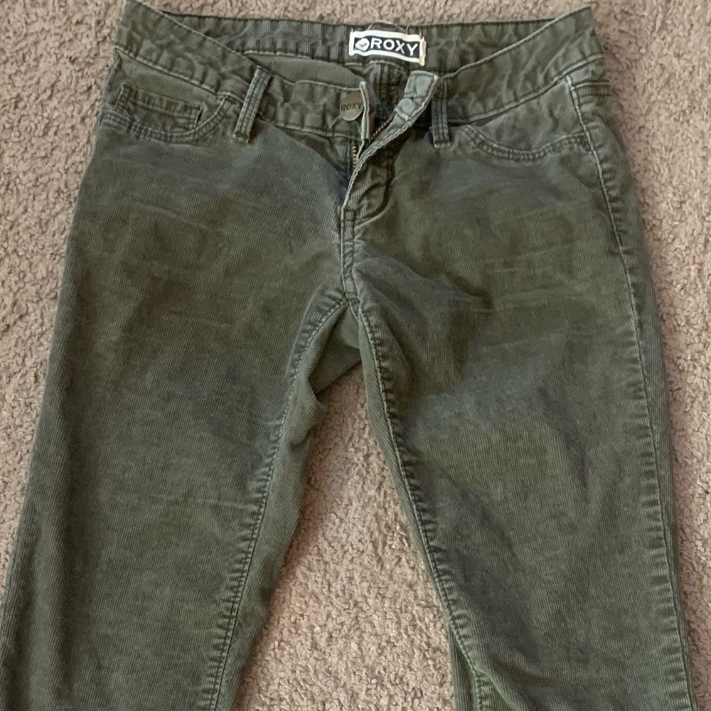 Roxy corduroy skinnies